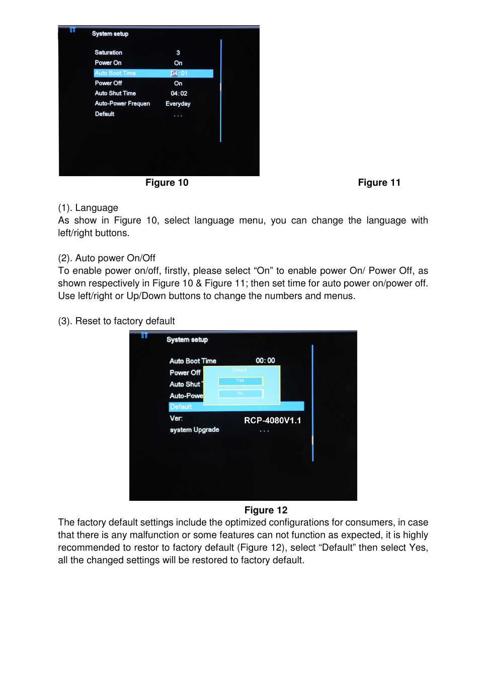 Lenco DF-831 User Manual | Page 7 / 8