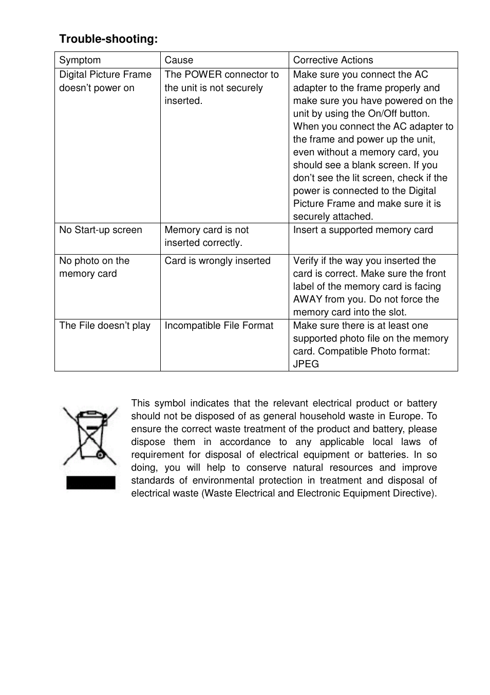 Lenco DF-831 User Manual | Page 8 / 8