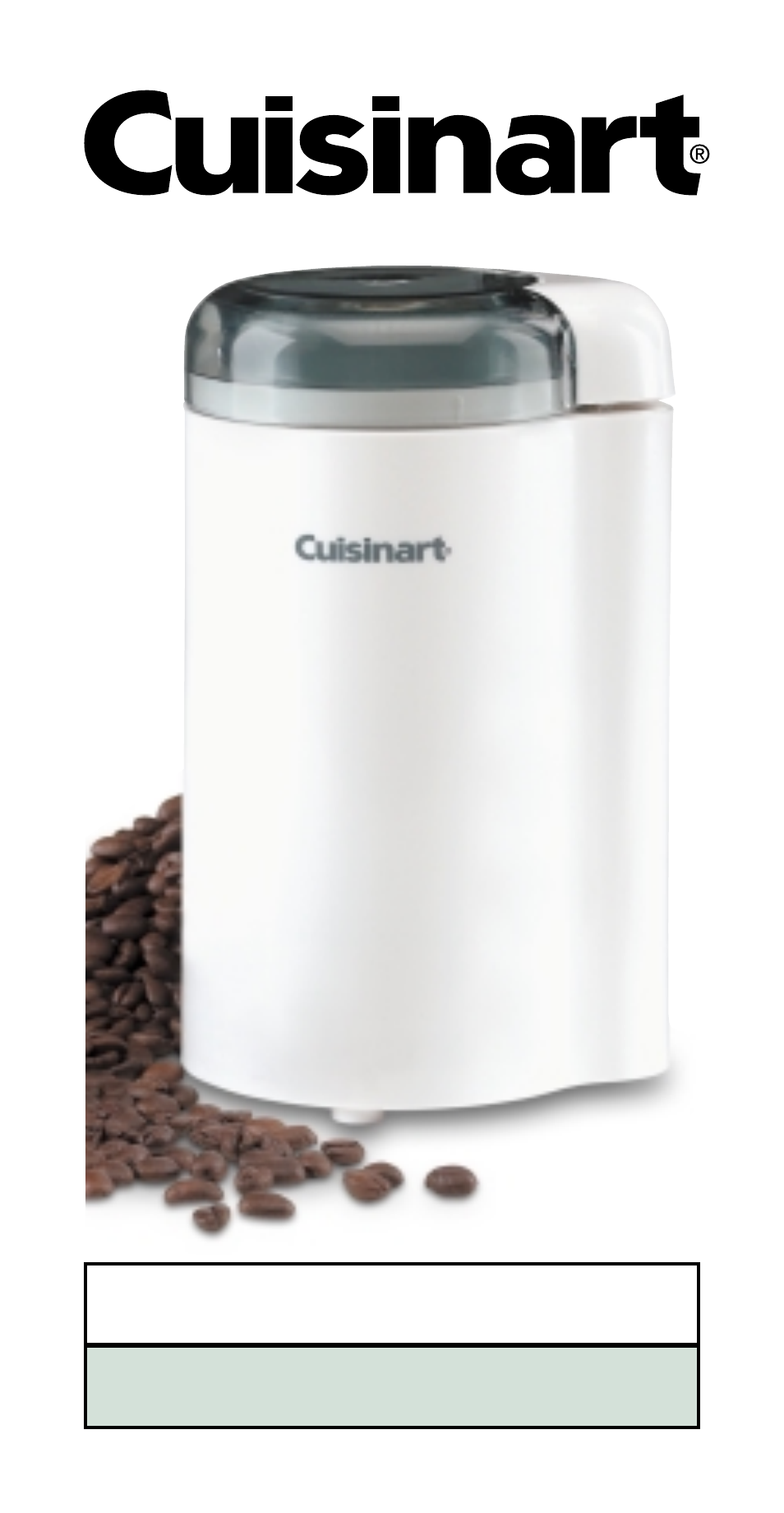 Cuisinart DCG-20BK User Manual | 6 pages