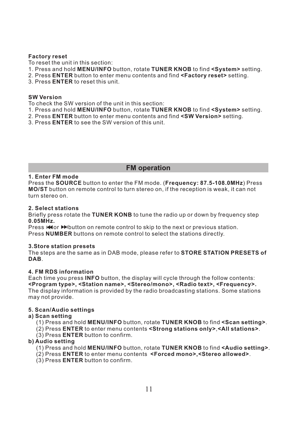 页 12 | Lenco DR-05-BT User Manual | Page 12 / 91