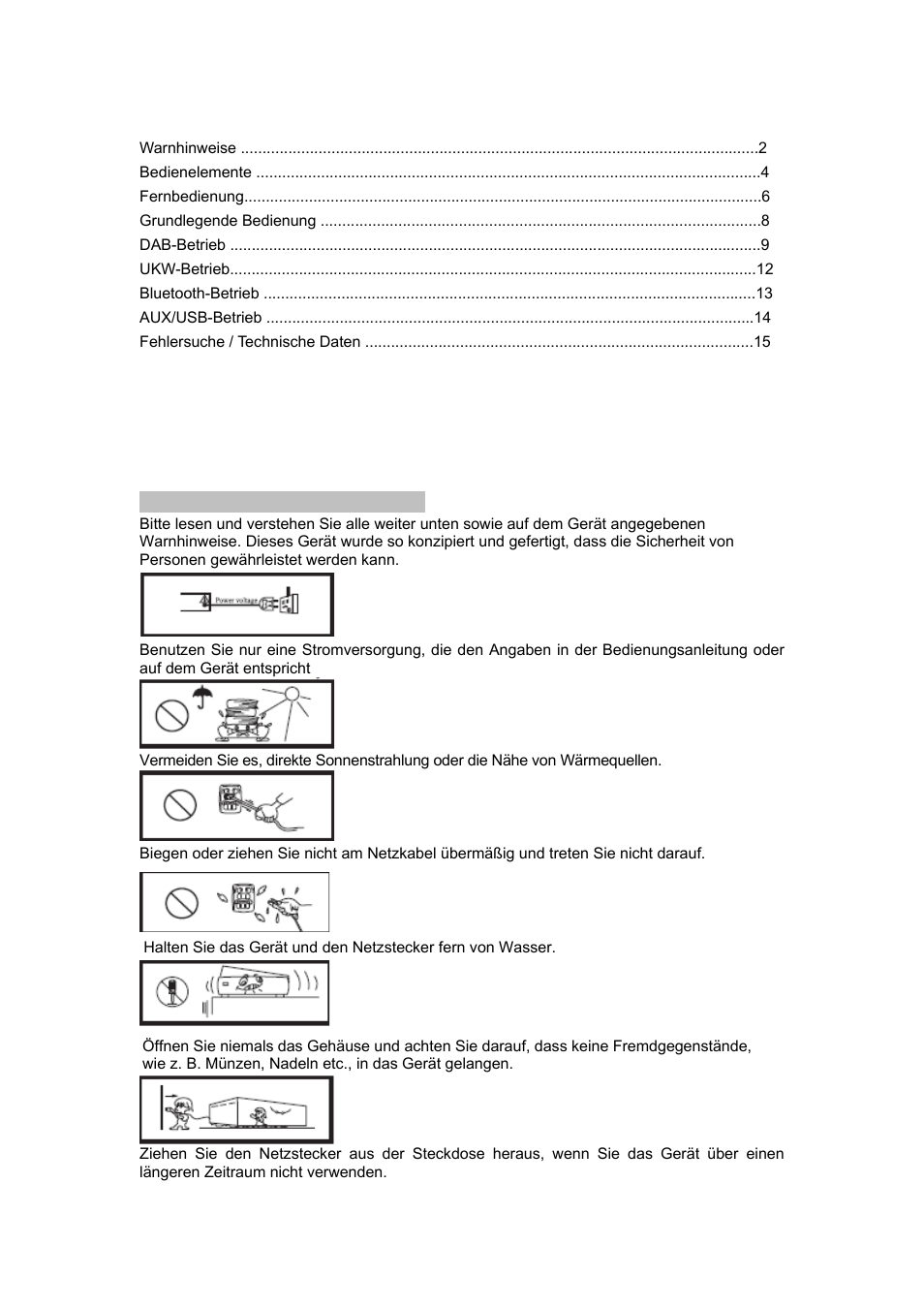 Lenco DR-05-BT User Manual | Page 19 / 91