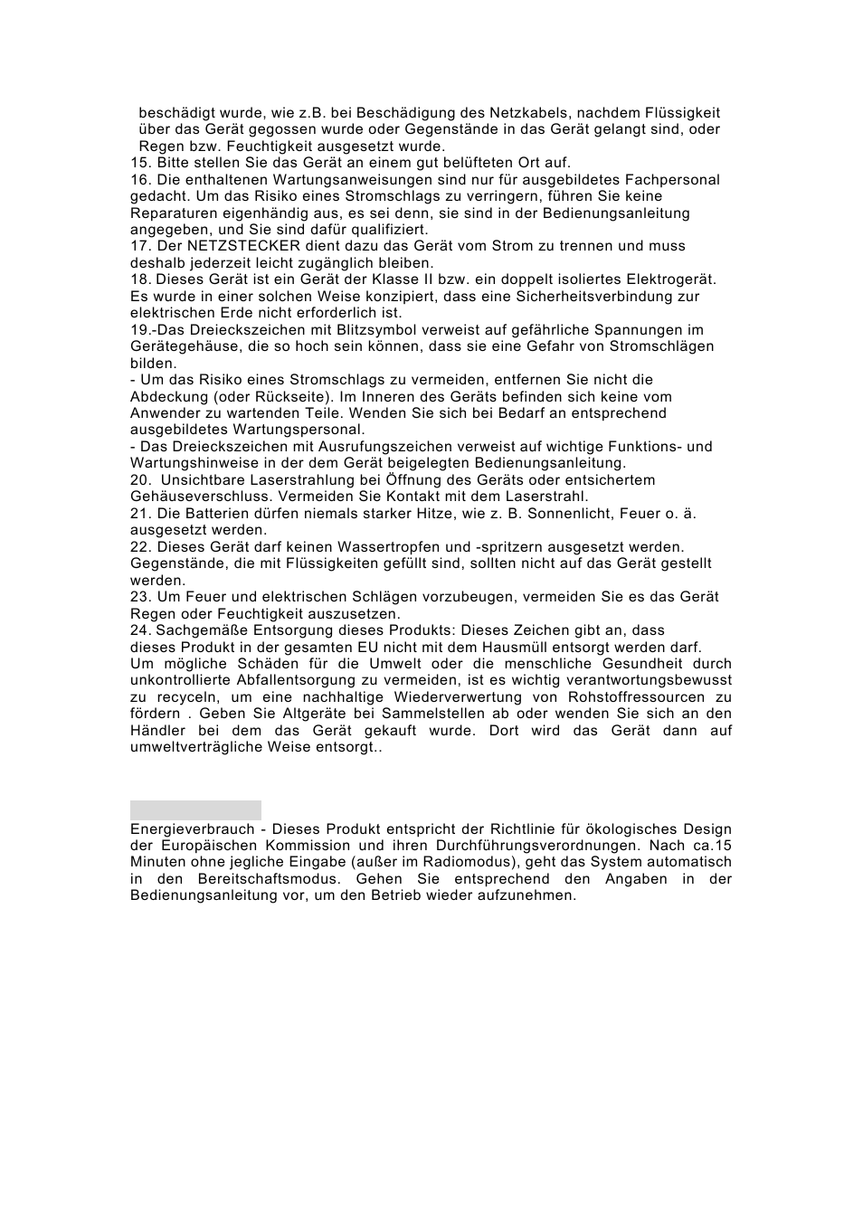 Lenco DR-05-BT User Manual | Page 21 / 91