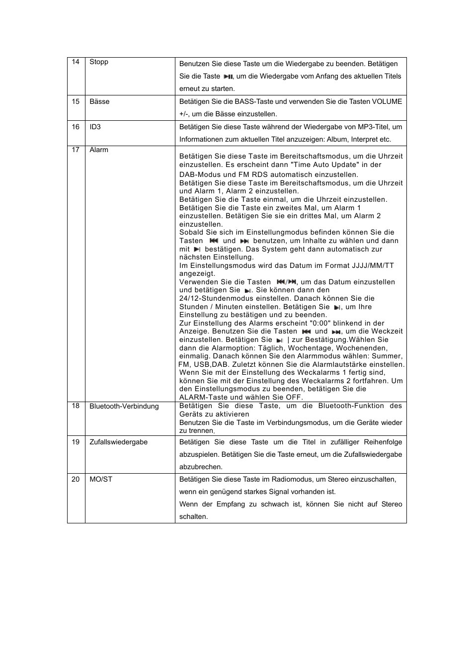 Lenco DR-05-BT User Manual | Page 25 / 91