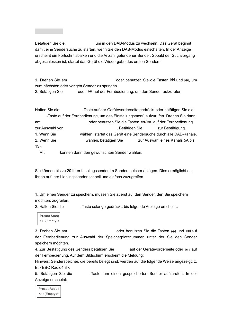 Lenco DR-05-BT User Manual | Page 27 / 91