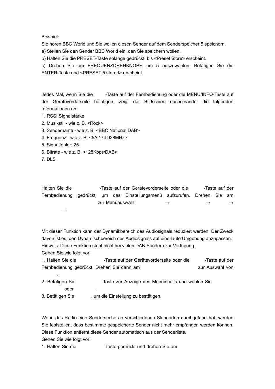 Lenco DR-05-BT User Manual | Page 28 / 91