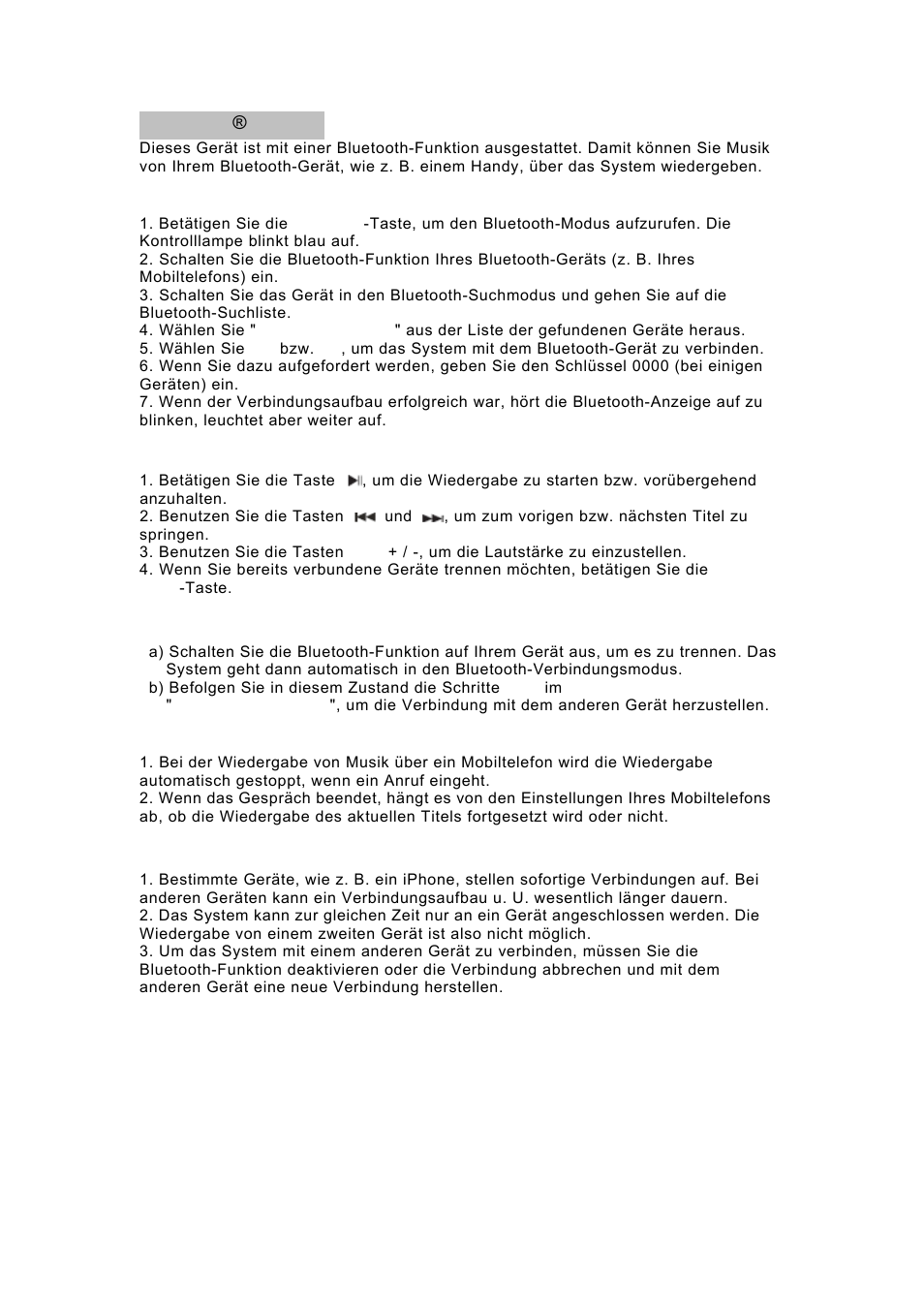 Lenco DR-05-BT User Manual | Page 31 / 91