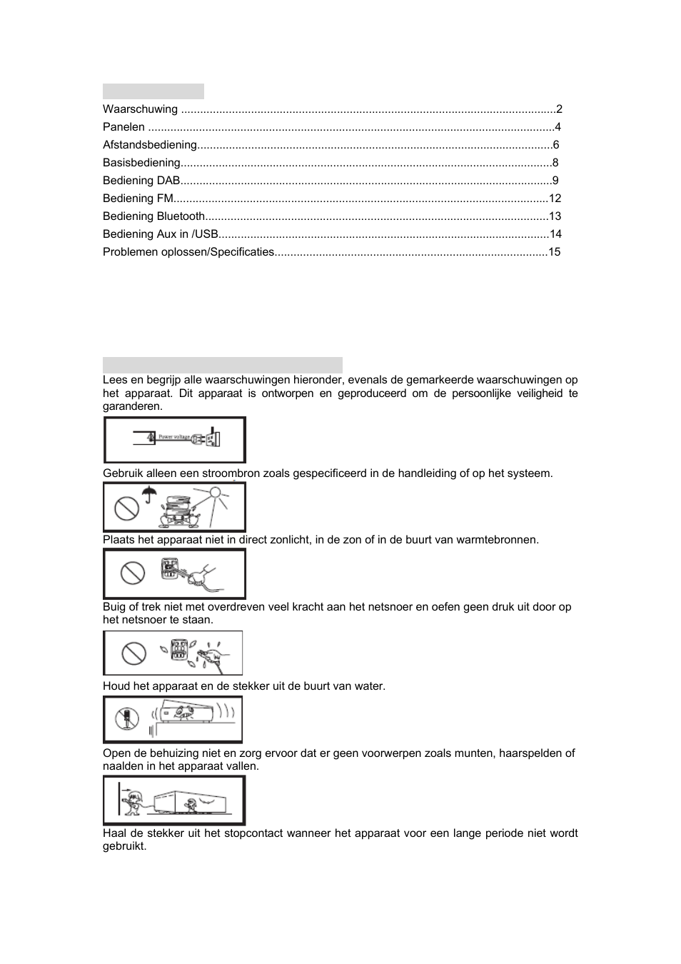 Lenco DR-05-BT User Manual | Page 37 / 91