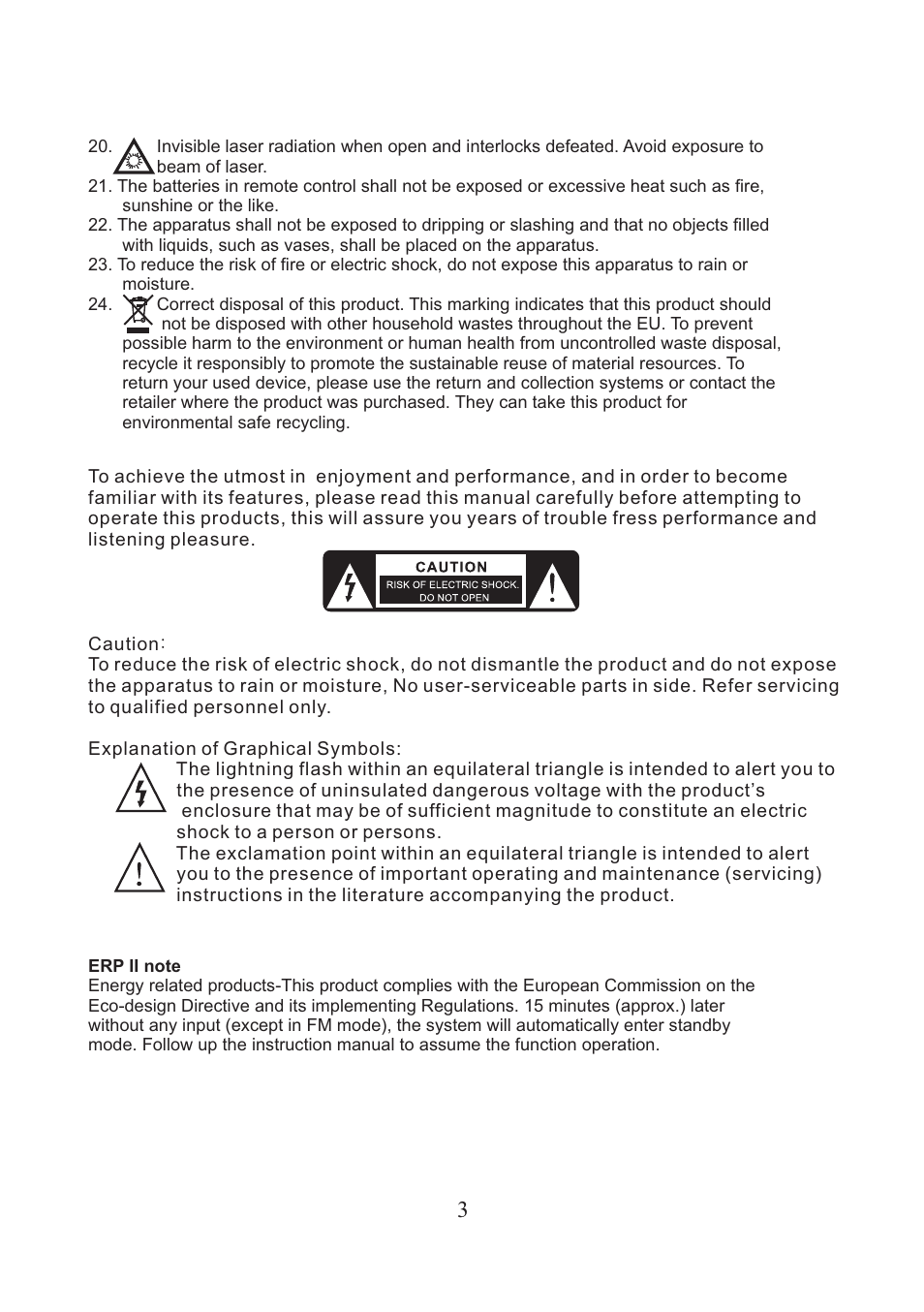 Lenco DR-05-BT User Manual | Page 4 / 91