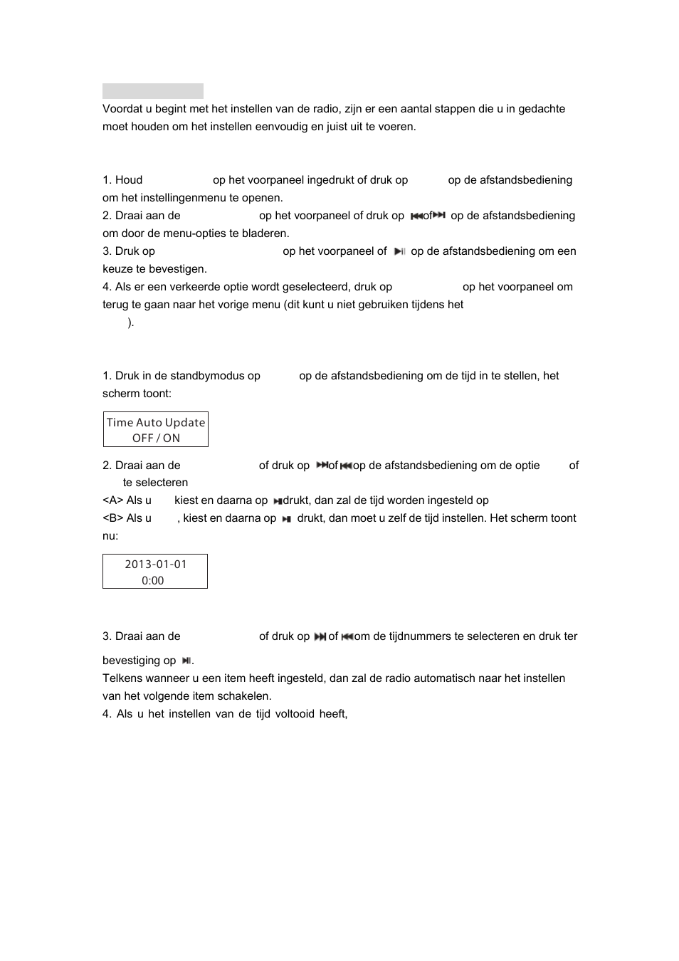 Lenco DR-05-BT User Manual | Page 44 / 91