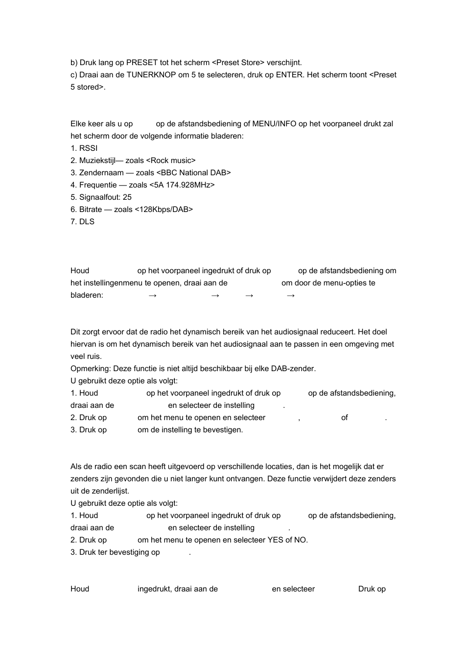 Lenco DR-05-BT User Manual | Page 46 / 91