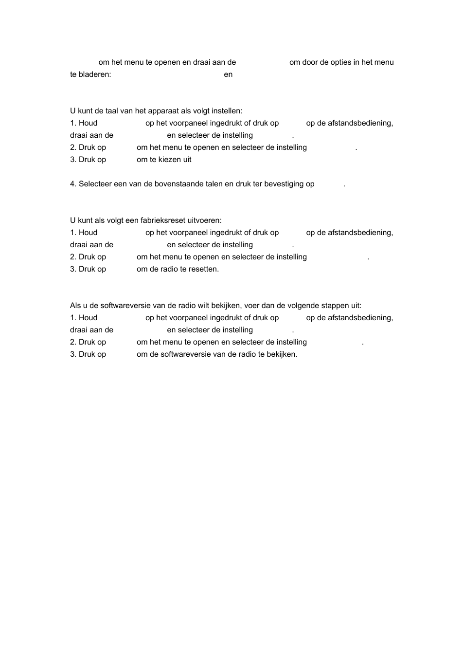 Lenco DR-05-BT User Manual | Page 47 / 91