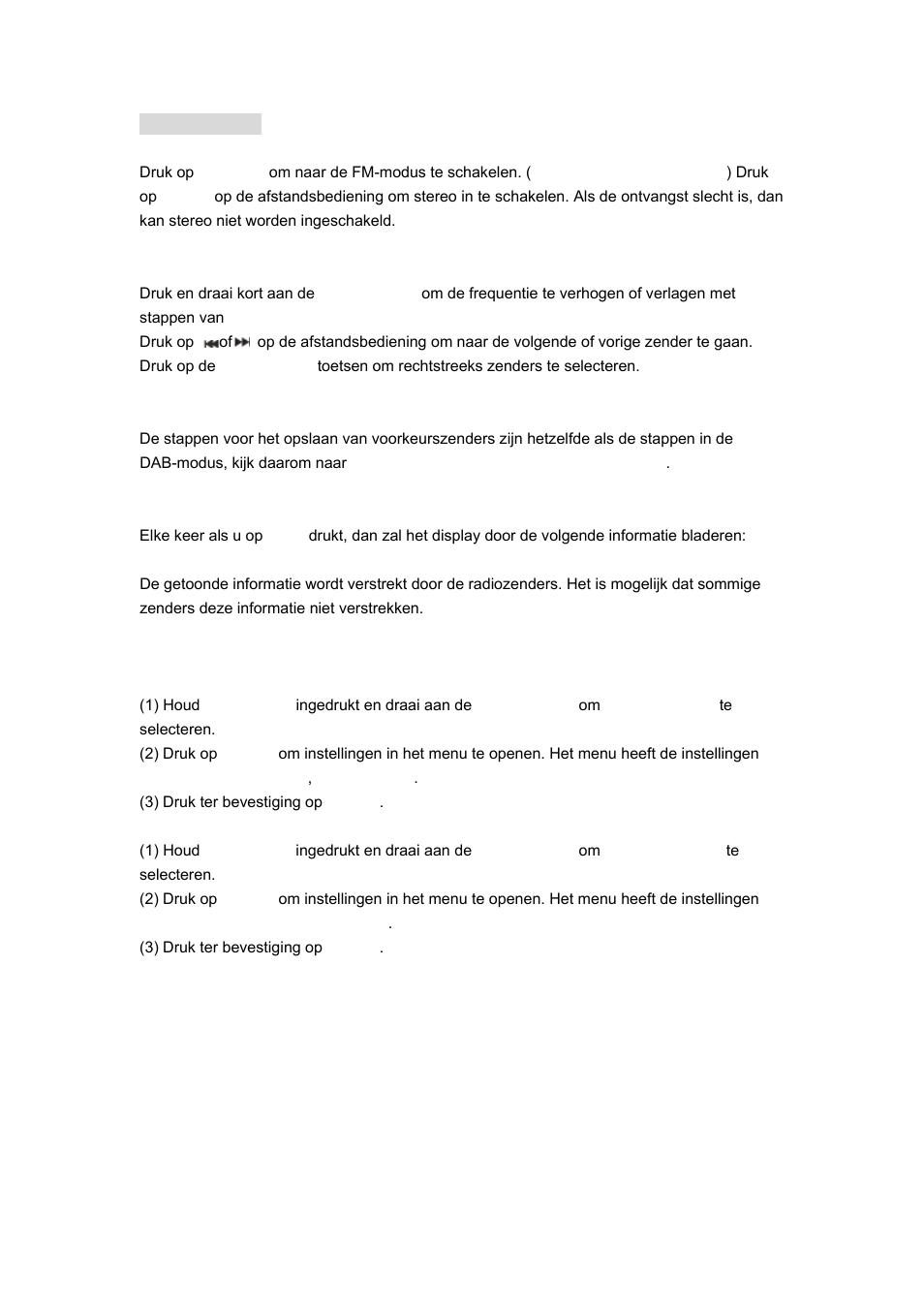 Lenco DR-05-BT User Manual | Page 48 / 91
