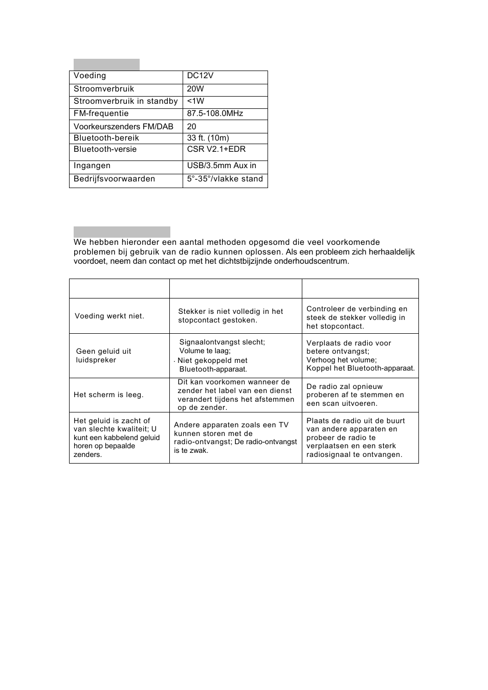 Lenco DR-05-BT User Manual | Page 51 / 91