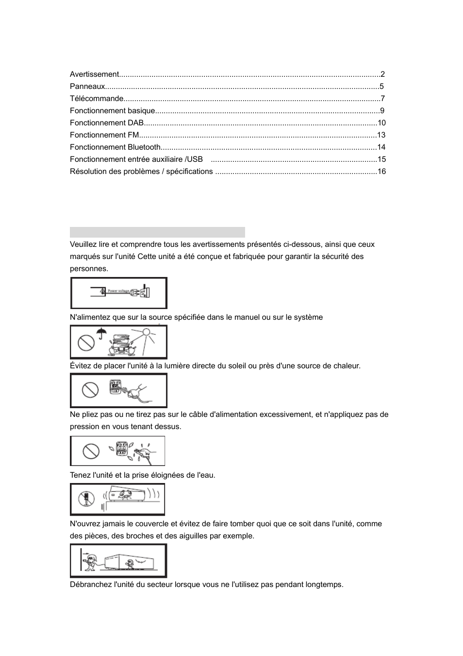 Lenco DR-05-BT User Manual | Page 55 / 91