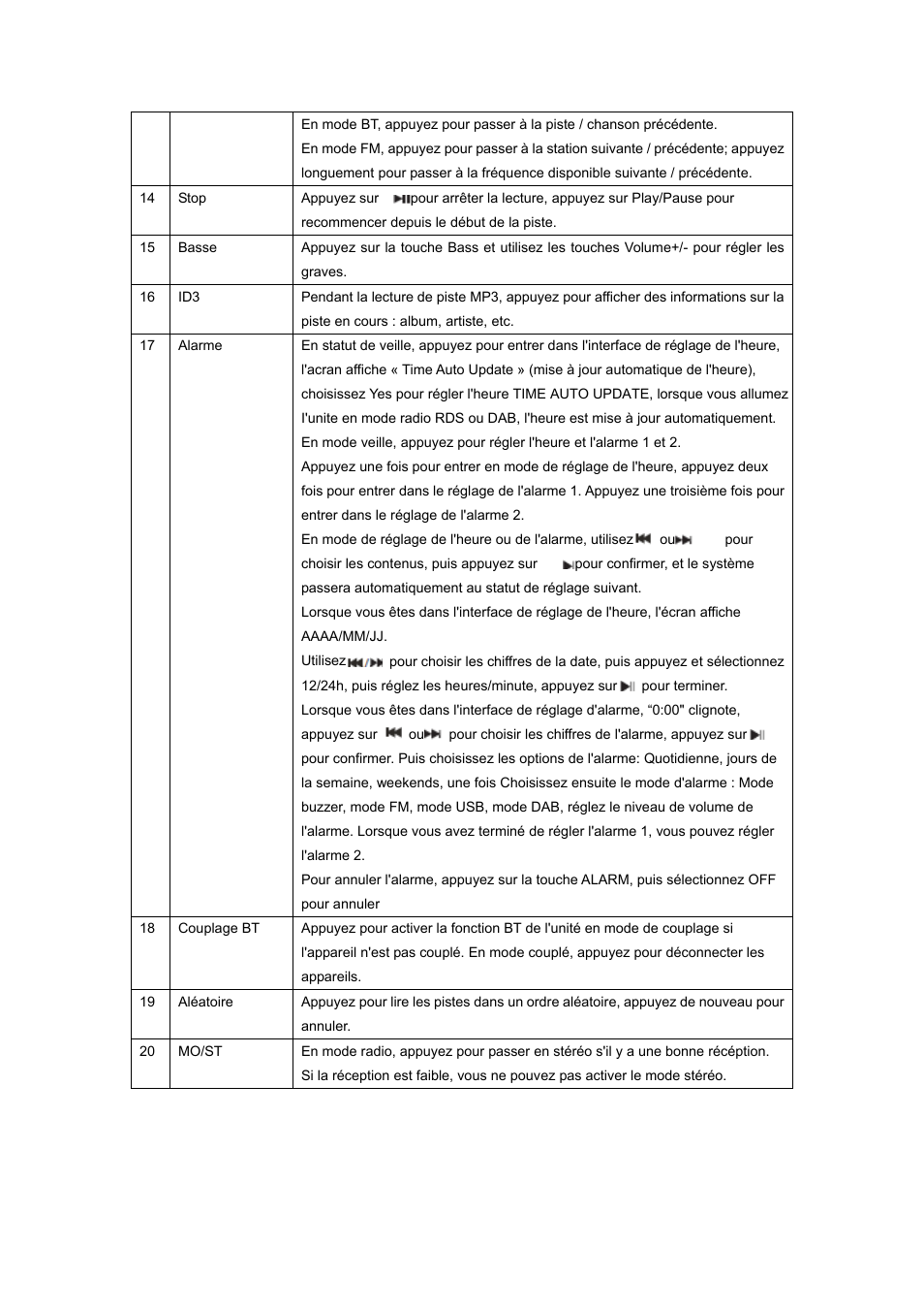 Lenco DR-05-BT User Manual | Page 62 / 91