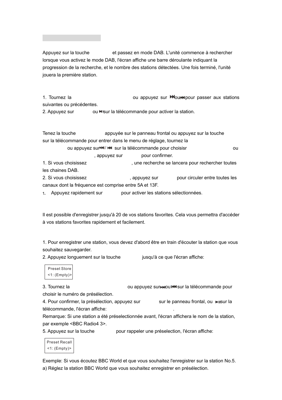 Lenco DR-05-BT User Manual | Page 64 / 91