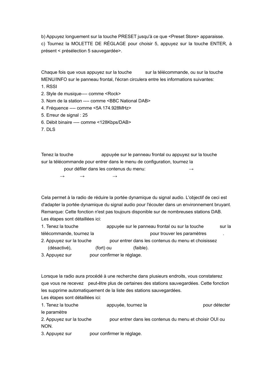 Lenco DR-05-BT User Manual | Page 65 / 91