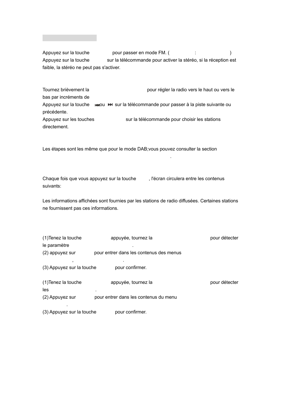 Lenco DR-05-BT User Manual | Page 67 / 91