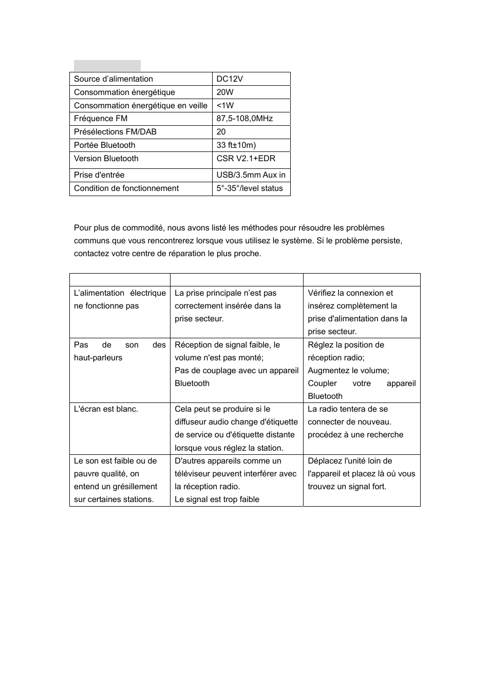 Lenco DR-05-BT User Manual | Page 70 / 91