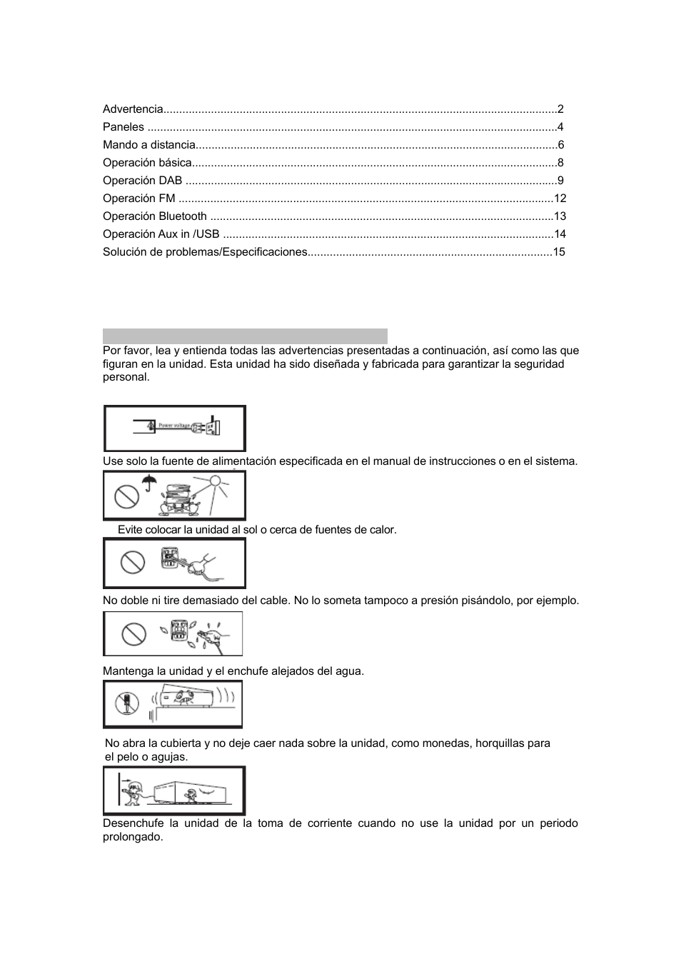 Lenco DR-05-BT User Manual | Page 74 / 91