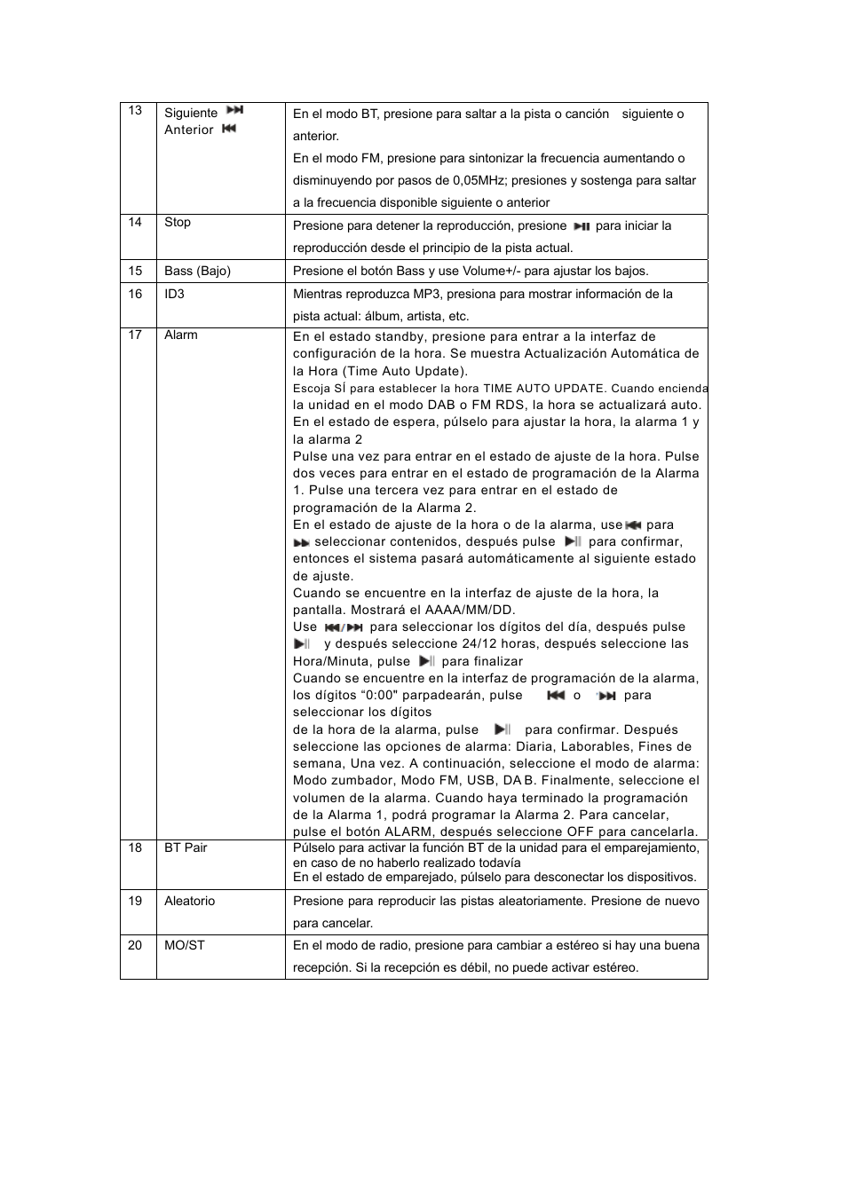 Lenco DR-05-BT User Manual | Page 80 / 91