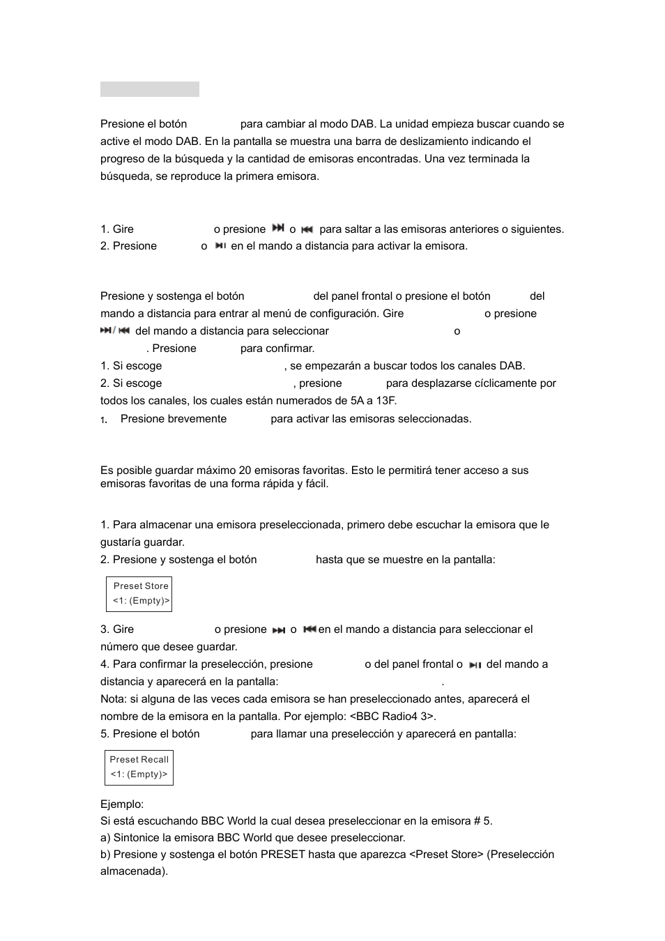 Lenco DR-05-BT User Manual | Page 82 / 91