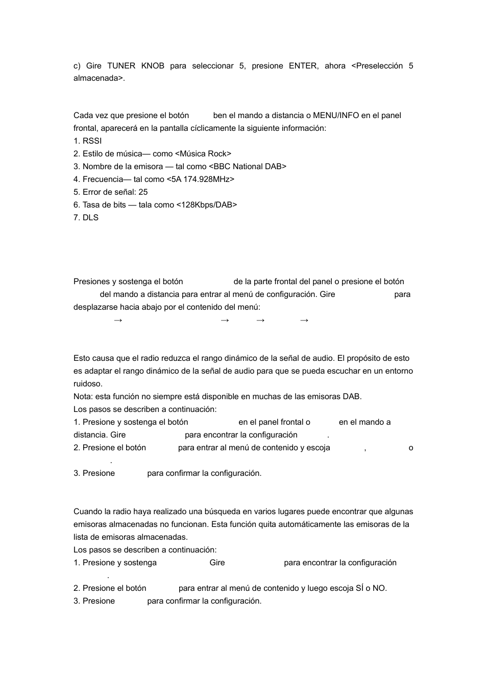 Lenco DR-05-BT User Manual | Page 83 / 91