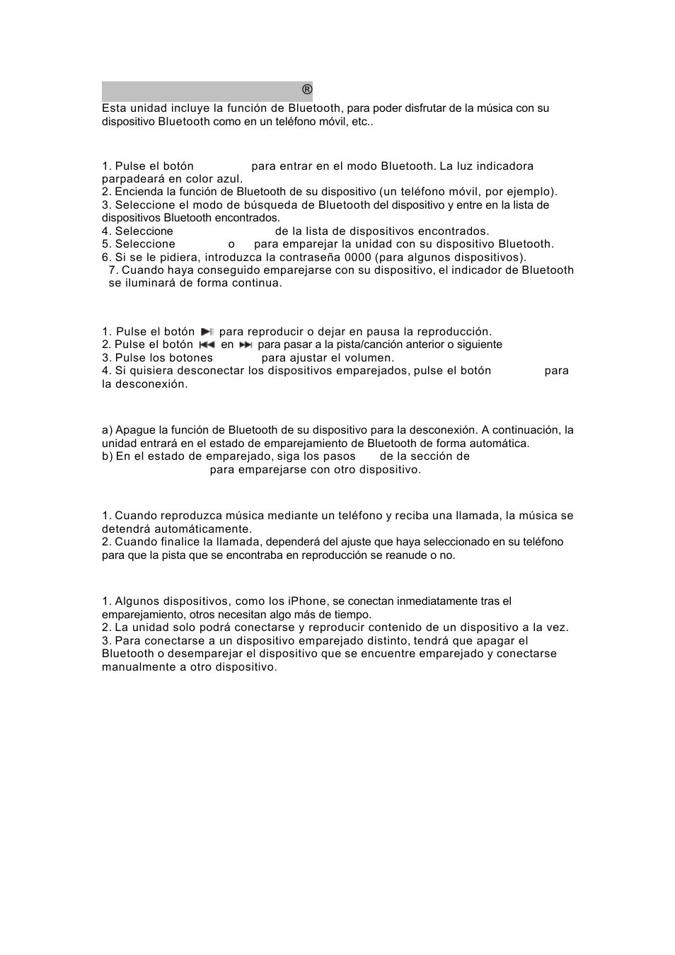 Lenco DR-05-BT User Manual | Page 86 / 91