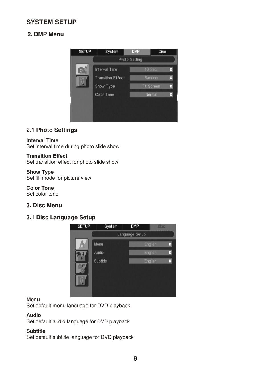 Lenco DVD-226 User Manual | Page 10 / 16