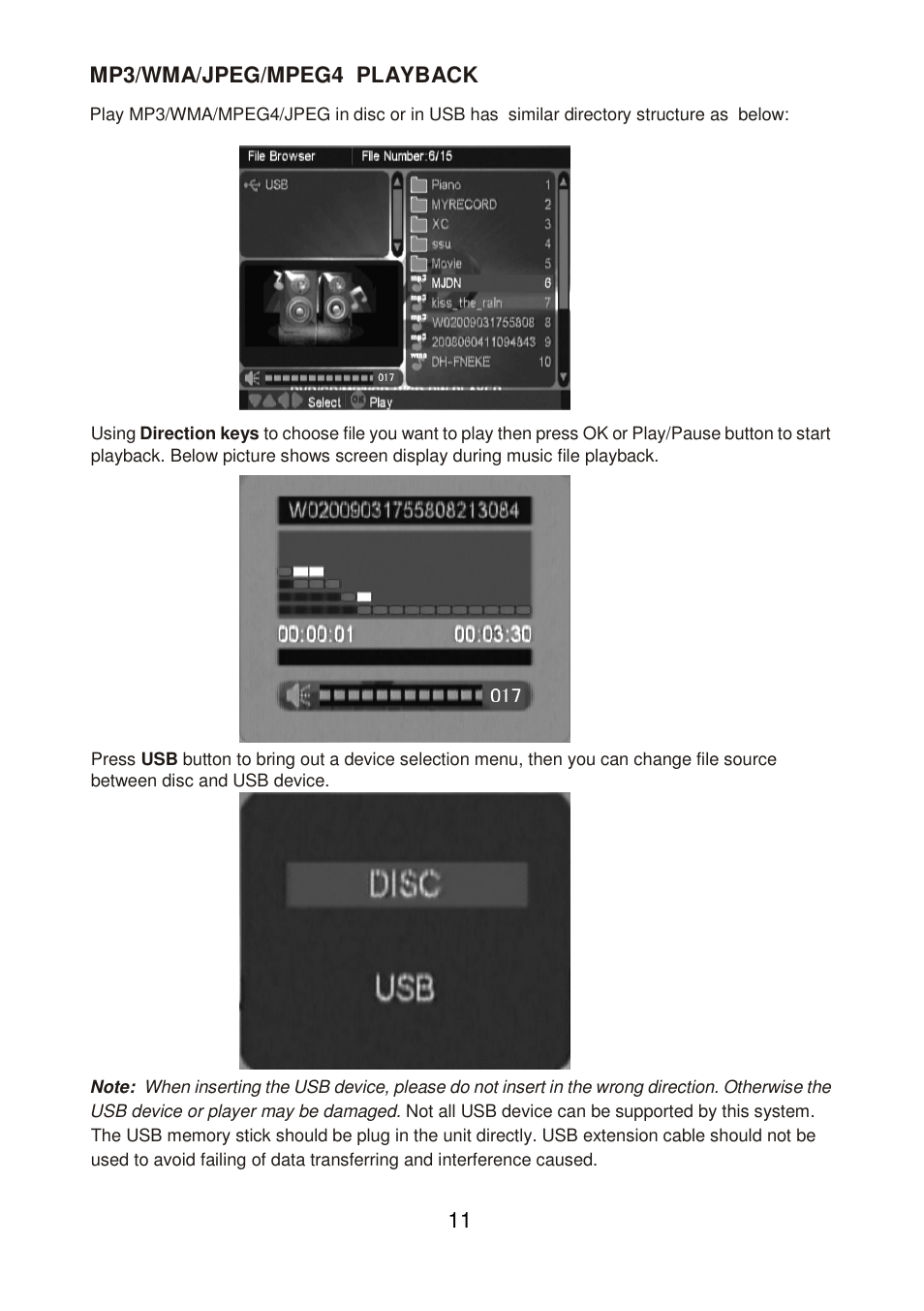 Lenco DVD-226 User Manual | Page 12 / 16