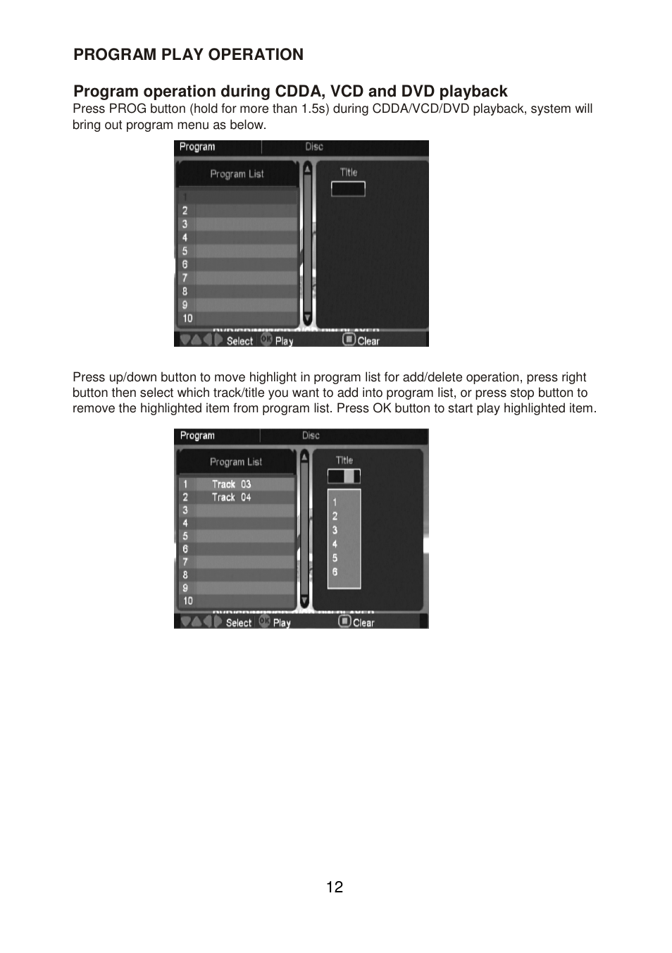 Lenco DVD-226 User Manual | Page 13 / 16