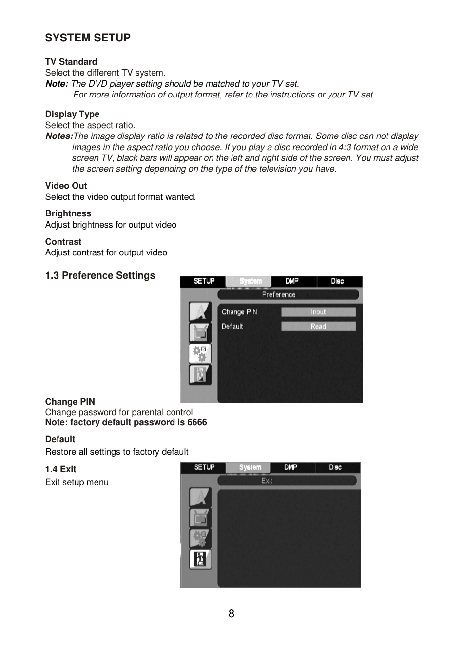Lenco DVD-226 User Manual | Page 9 / 16