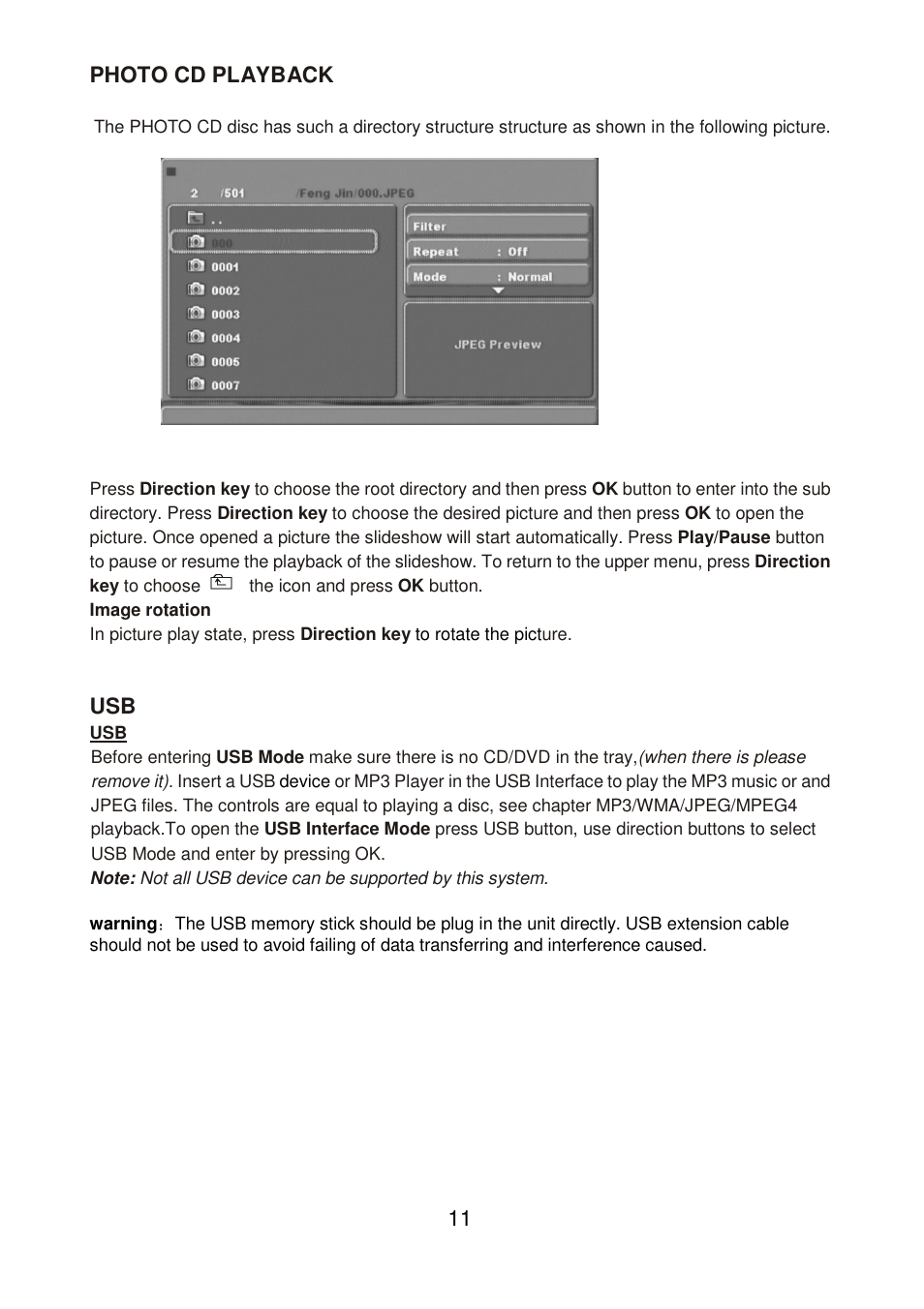 Lenco DVD-320 User Manual | Page 12 / 14