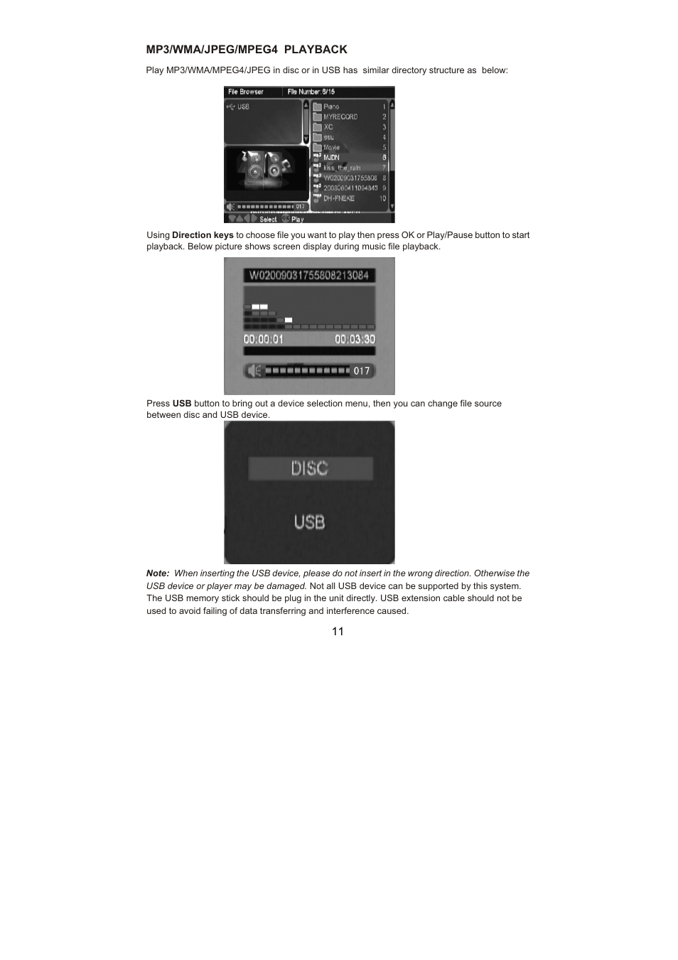 Lenco DVD-322 User Manual | Page 12 / 81
