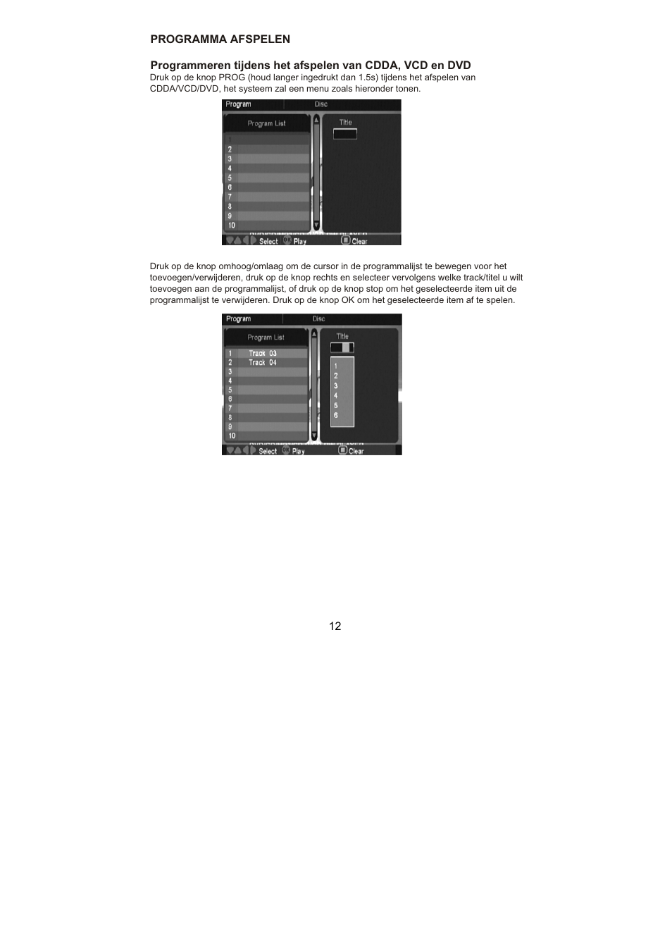 Lenco DVD-322 User Manual | Page 29 / 81