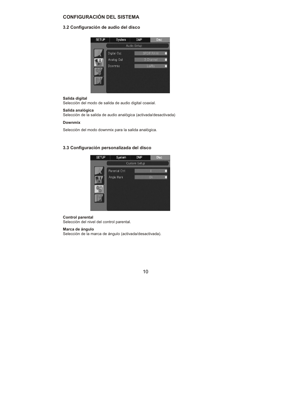 Lenco DVD-322 User Manual | Page 59 / 81