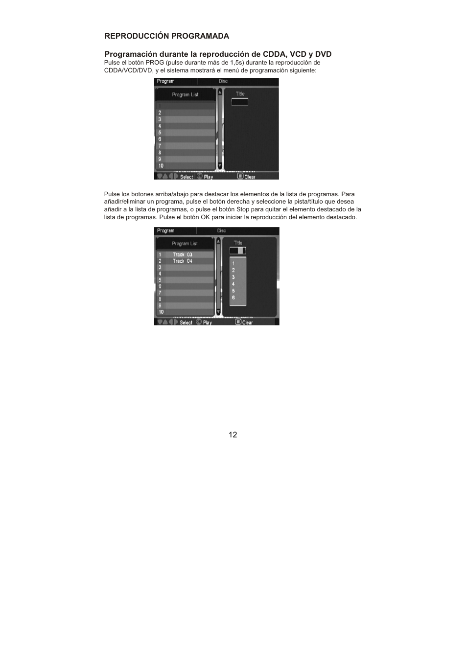 Lenco DVD-322 User Manual | Page 61 / 81