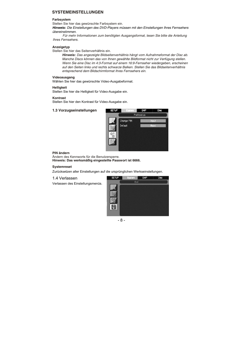 Lenco DVD-322 User Manual | Page 73 / 81