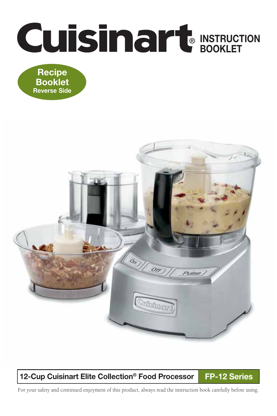 Cuisinart Elite DLC-XPN User Manual | 87 pages