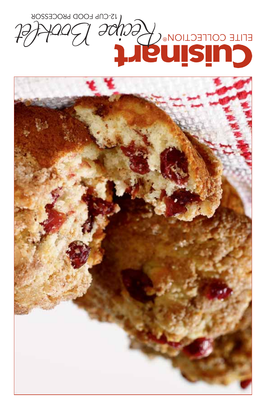 Recip e b ook let | Cuisinart Elite DLC-XPN User Manual | Page 86 / 87