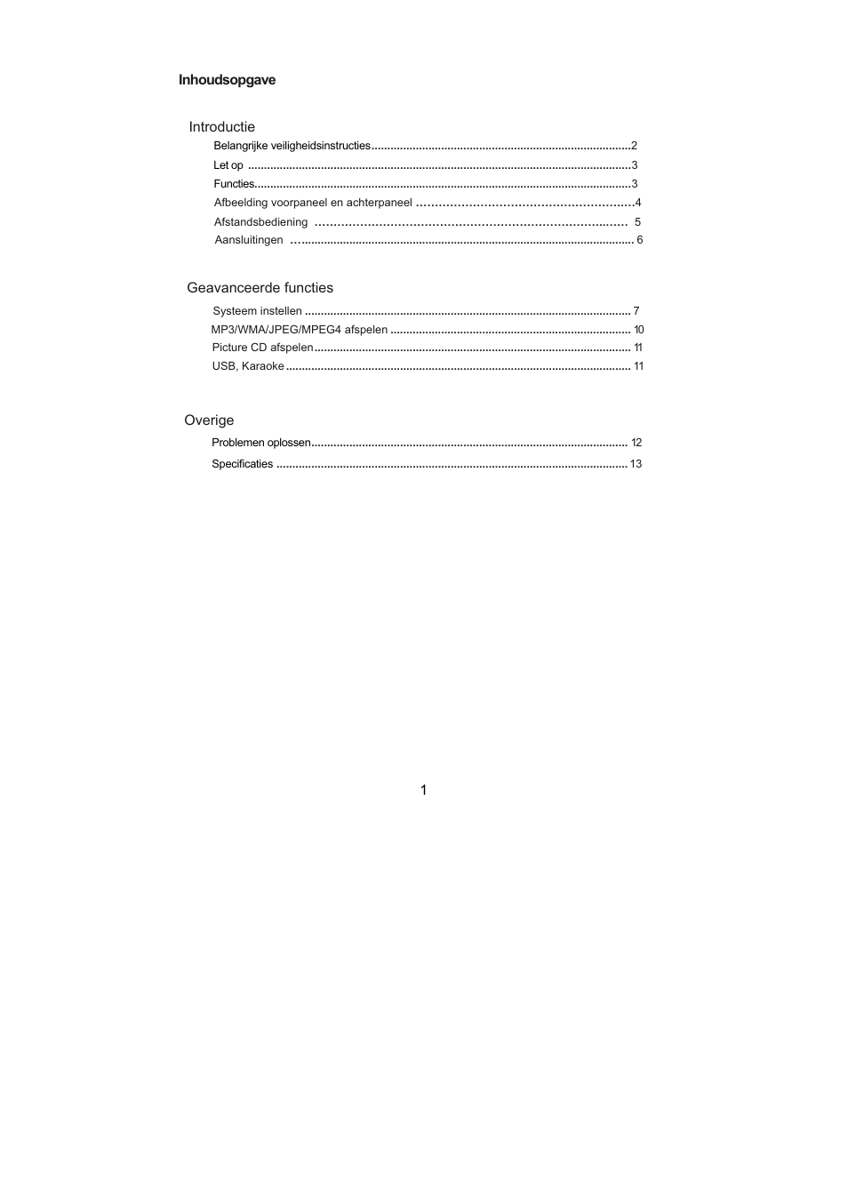 Lenco DVD-432 User Manual | Page 16 / 70