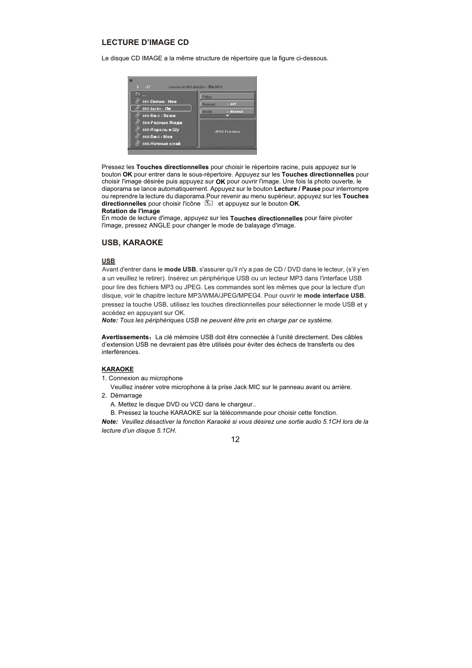 Lenco DVD-432 User Manual | Page 40 / 70