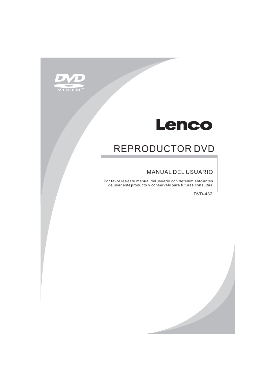 Reproductor dvd | Lenco DVD-432 User Manual | Page 43 / 70