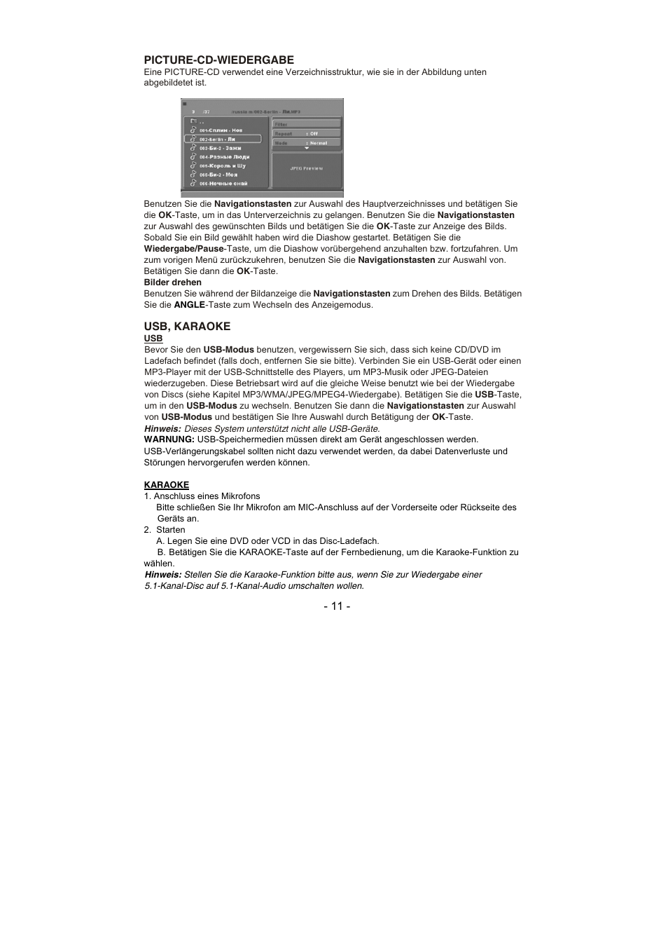 Lenco DVD-432 User Manual | Page 68 / 70