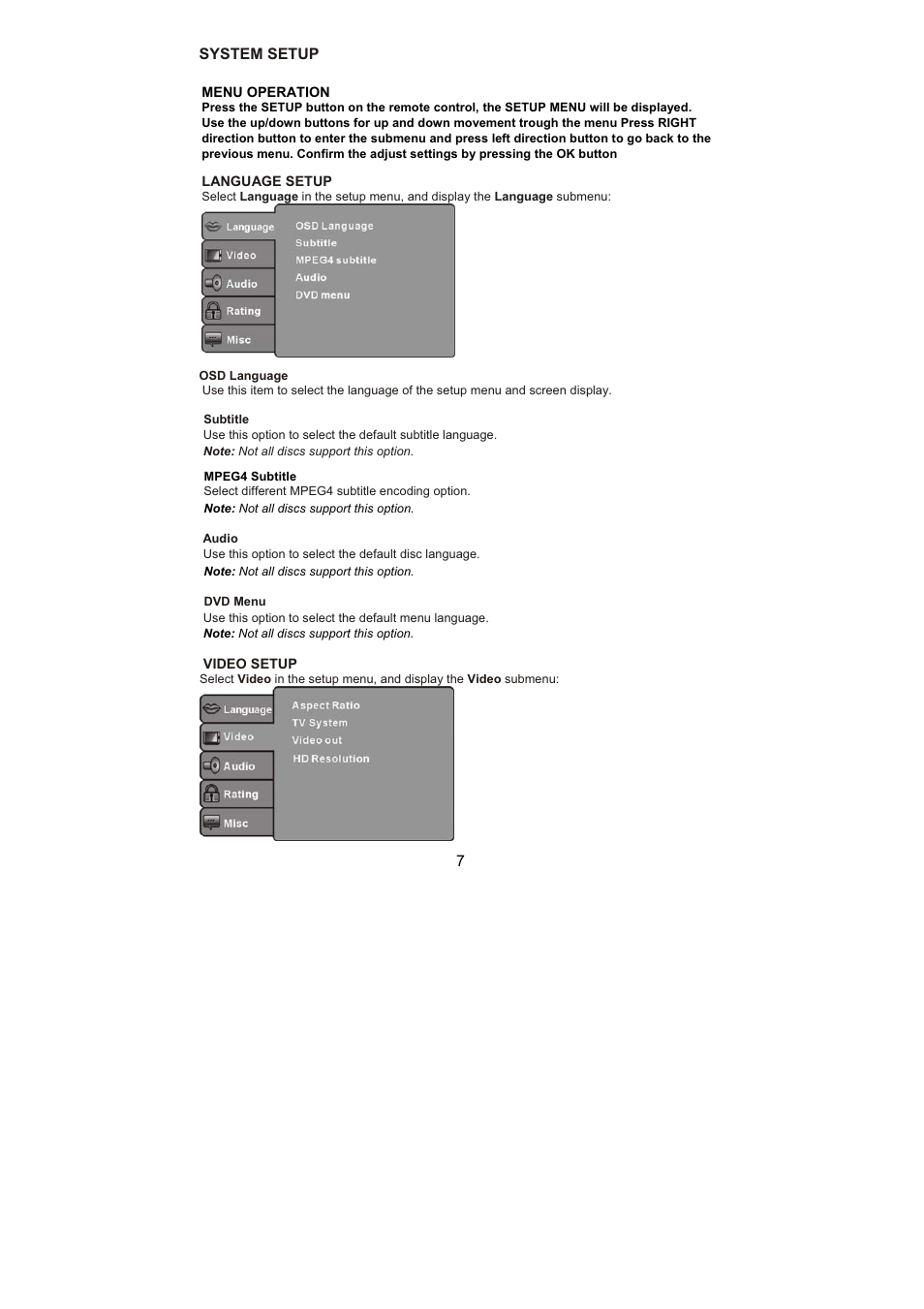 Lenco DVD-432 User Manual | Page 8 / 70