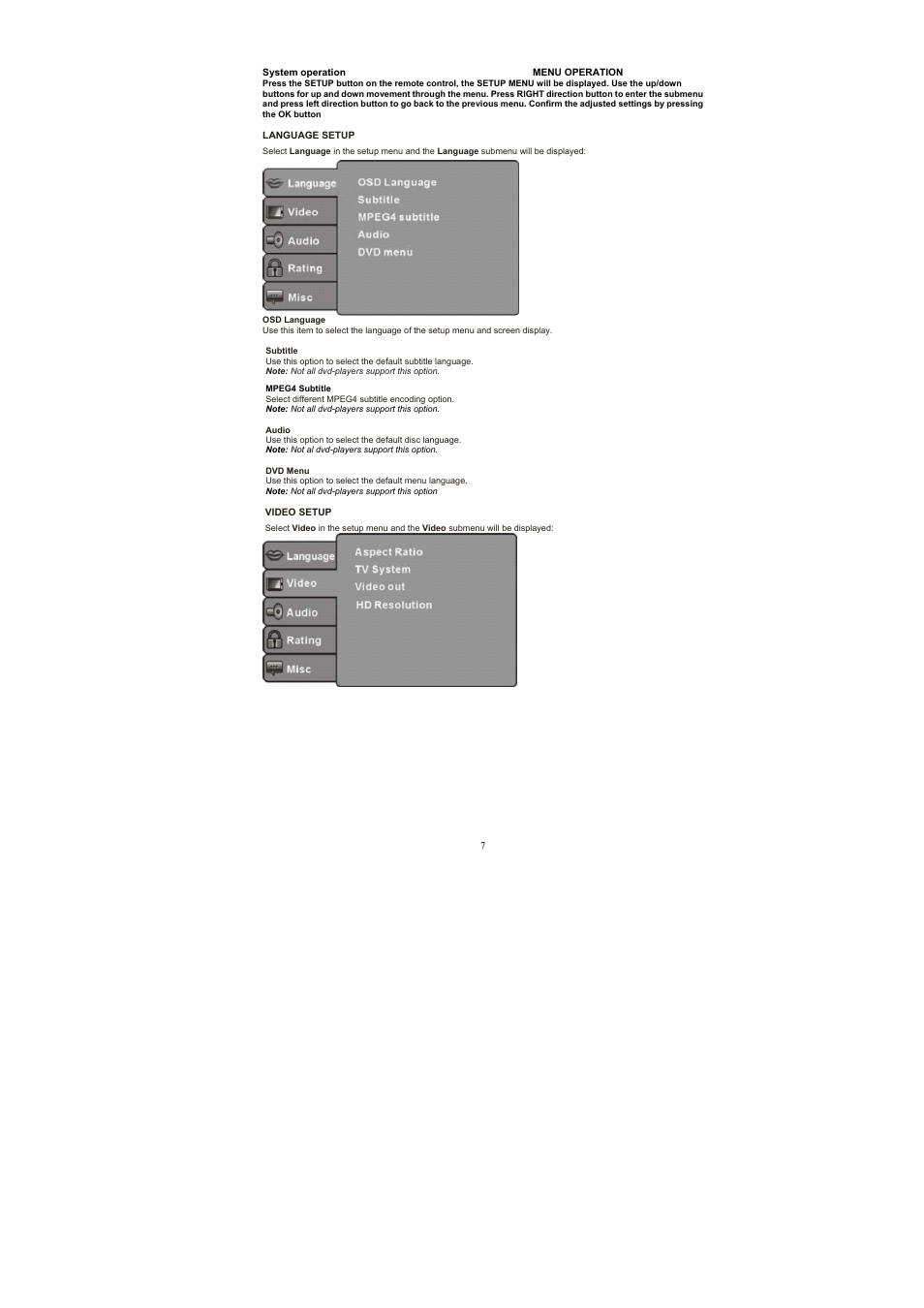 Lenco DVD-433 K User Manual | Page 8 / 14