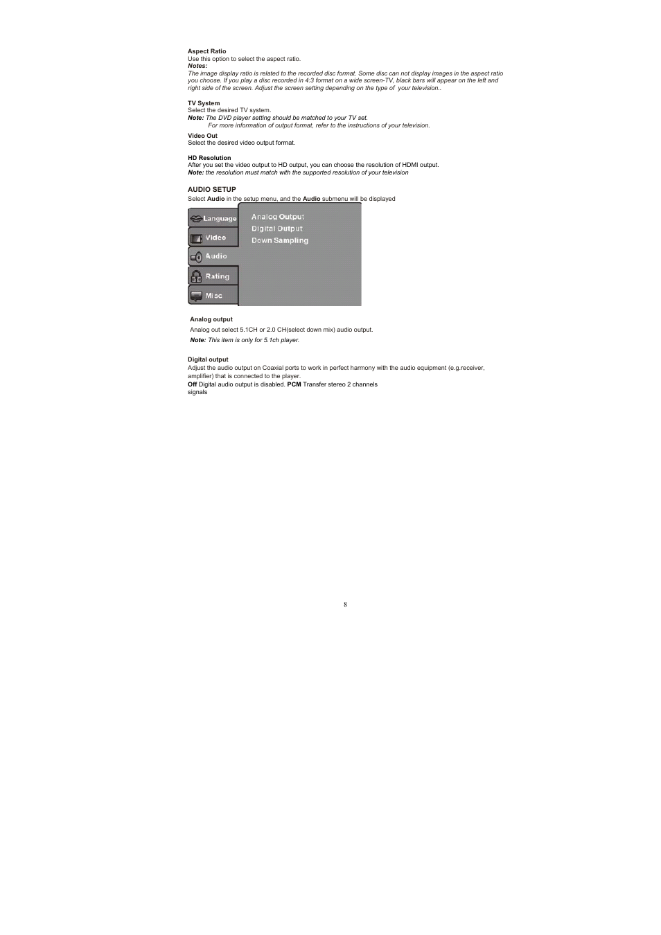 Lenco DVD-433 K User Manual | Page 9 / 14