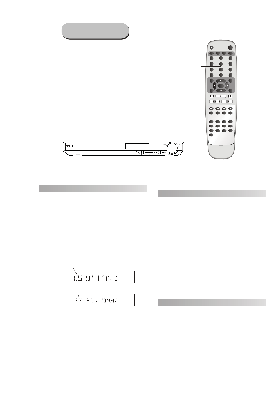 Playing the radio, Tuning mode is activated, No further station in that wave band will be saved | Lenco DVD-517 H User Manual | Page 16 / 195