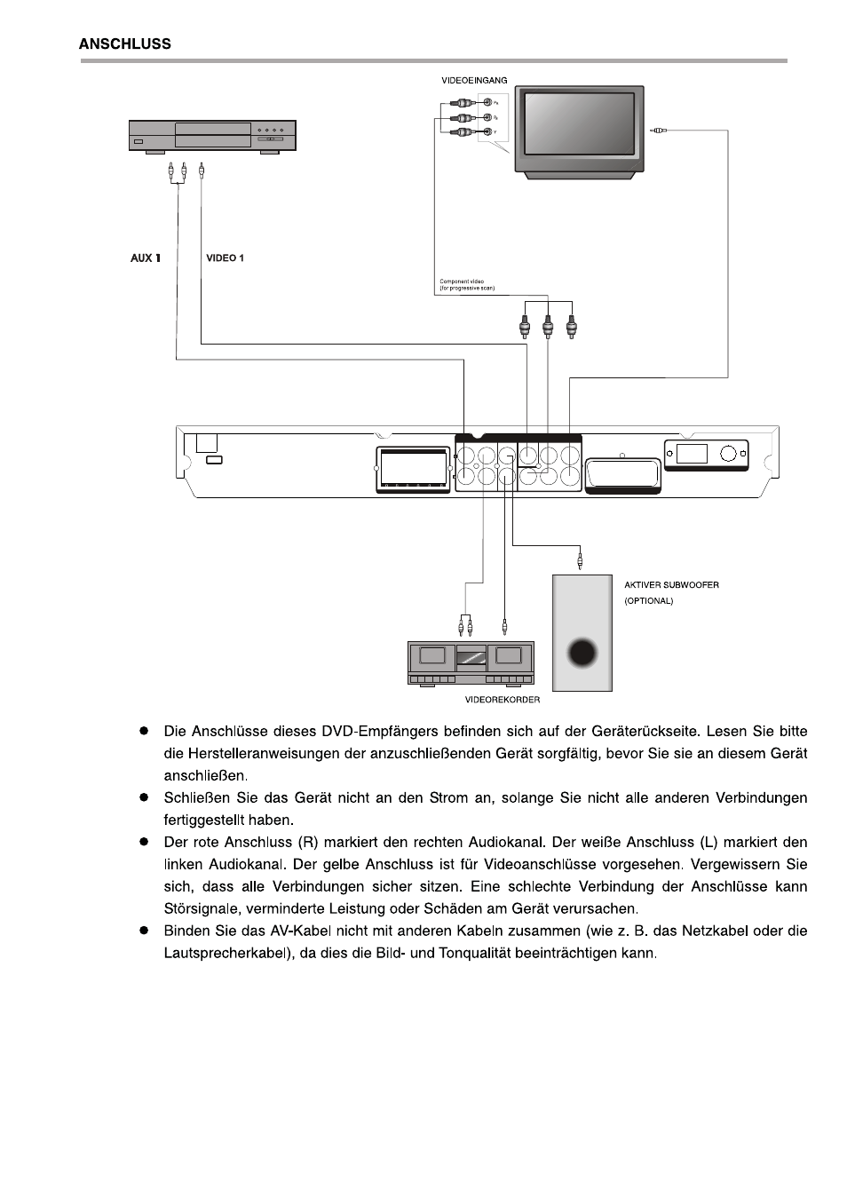 Cd/dvd aux player 1 | Lenco DVD-517 H User Manual | Page 172 / 195