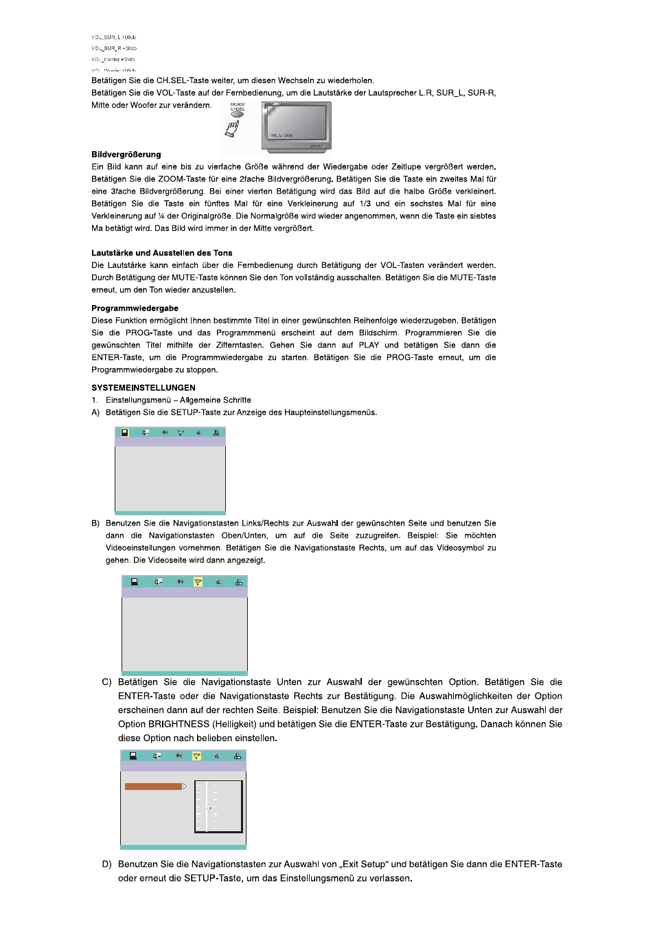 Press the | Lenco DVD-517 H User Manual | Page 182 / 195